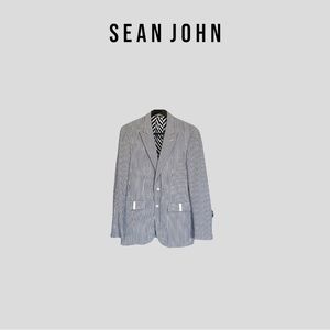 SEAN JOHN Seersucker Blazer / Sport Coat NWOT